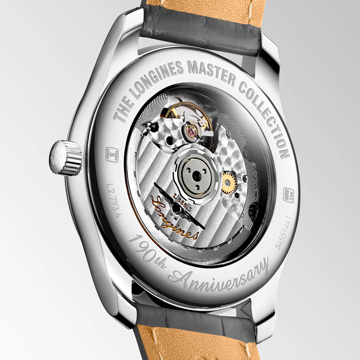 Master Collection 190th Anniversary Automatic Strap Watch - Image 5