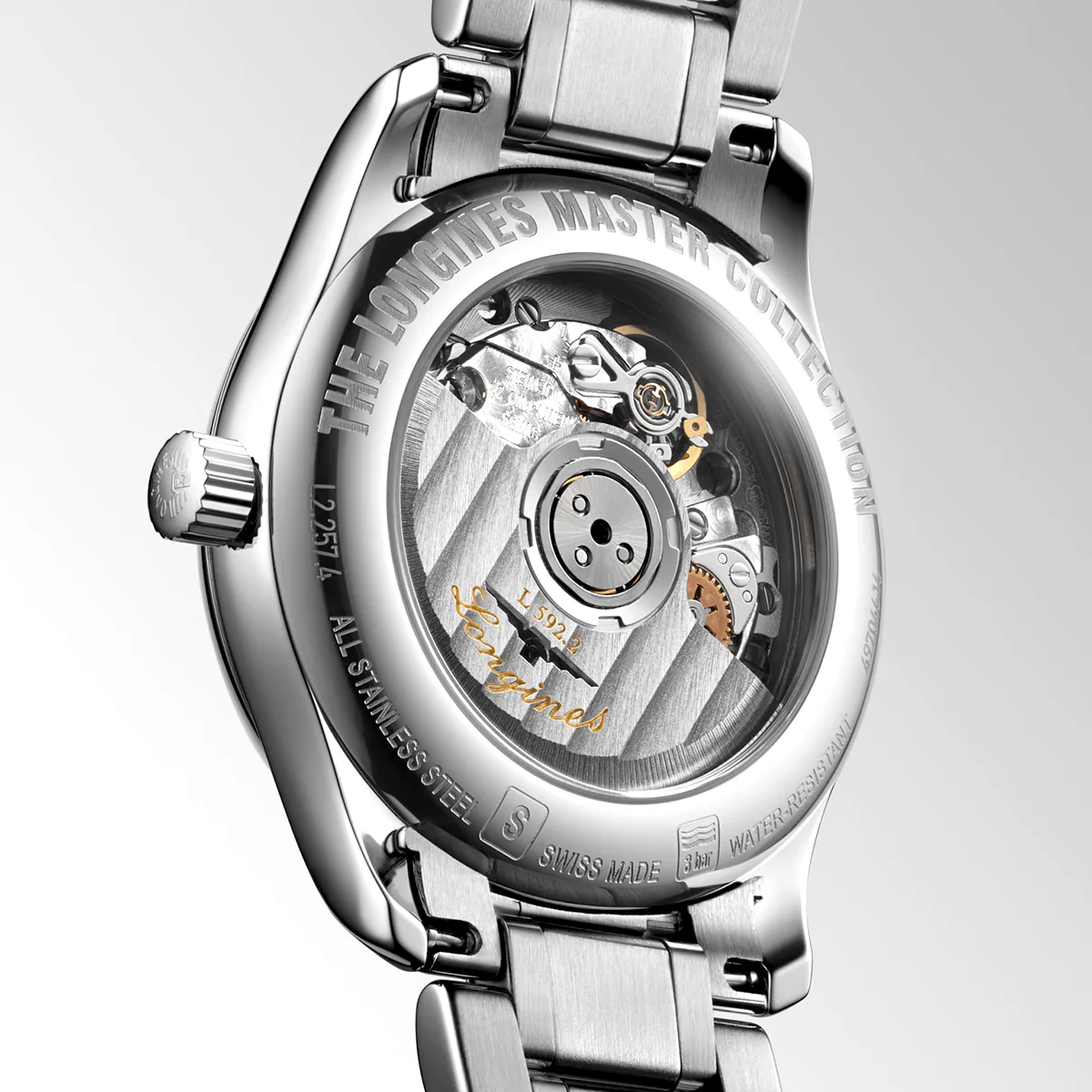 Master Collection 29mm Blue Diamond Dial Bracelet Watch - Image 2
