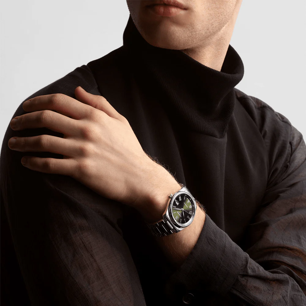 Master Collection 40mm Men's Automatic Bracelet Watch - Image 2