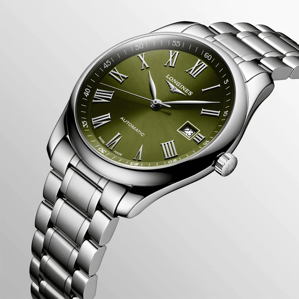 Master Collection 40mm Men's Automatic Bracelet Watch - Image 3