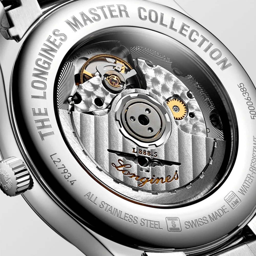 Master Collection 40mm Men's Automatic Bracelet Watch - Image 4