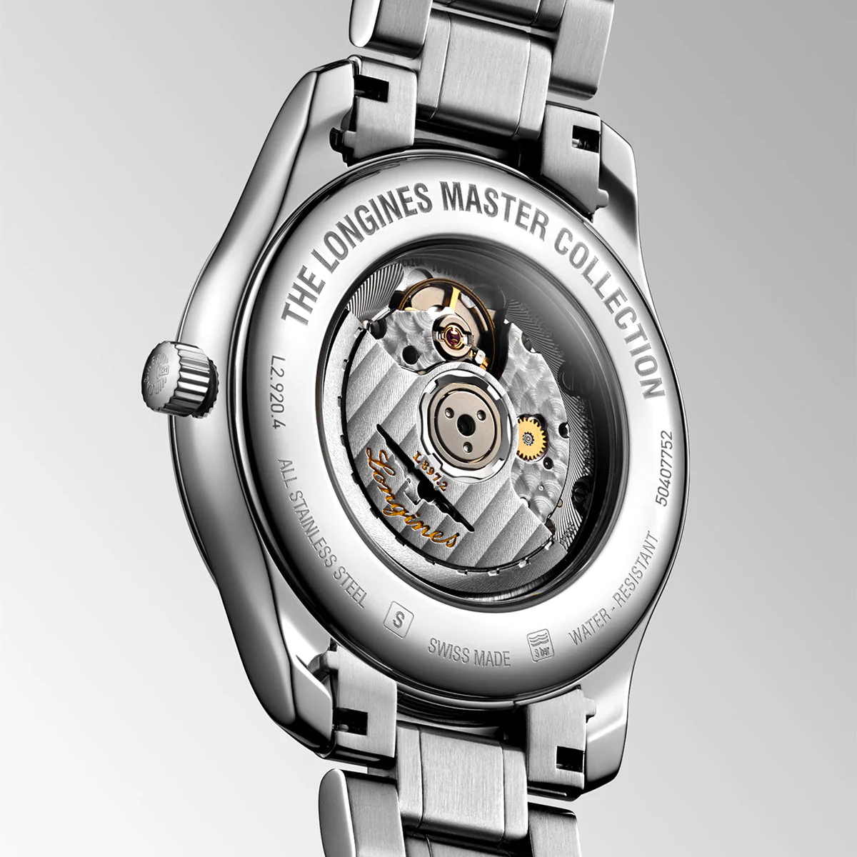Master Collection Annual Calendar 42mm Silver Dial Automatic Watch - Image 5