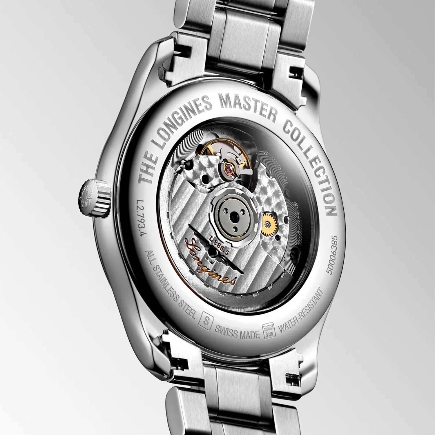 Master Collection 40mm Blue Dial Automatic Bracelet Watch - Image 4