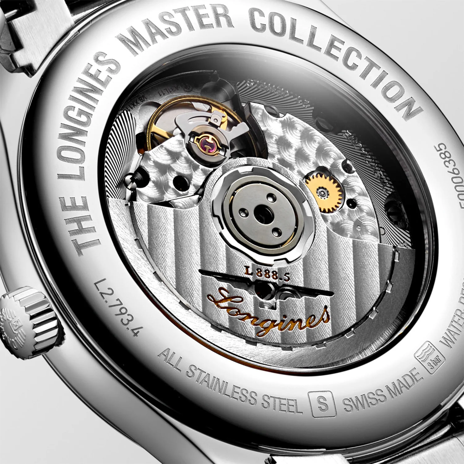 Master Collection 40mm Blue Dial Automatic Bracelet Watch - Image 5