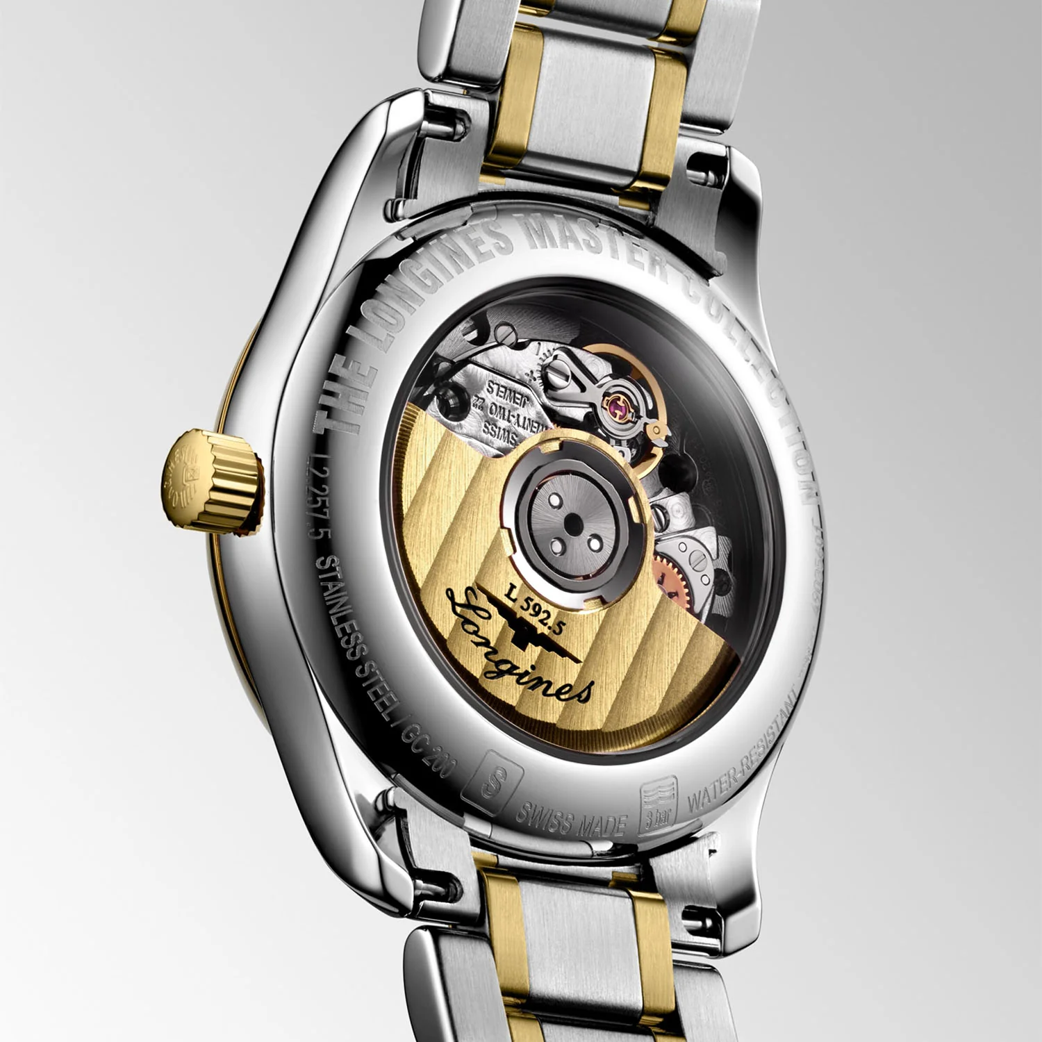 Master Collection 29mm Two-Tone Diamond Dial Bracelet Watch - Image 5