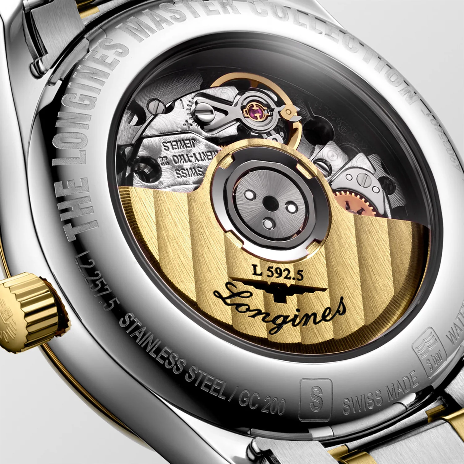 Master Collection 29mm Two-Tone Diamond Dial Bracelet Watch - Image 6