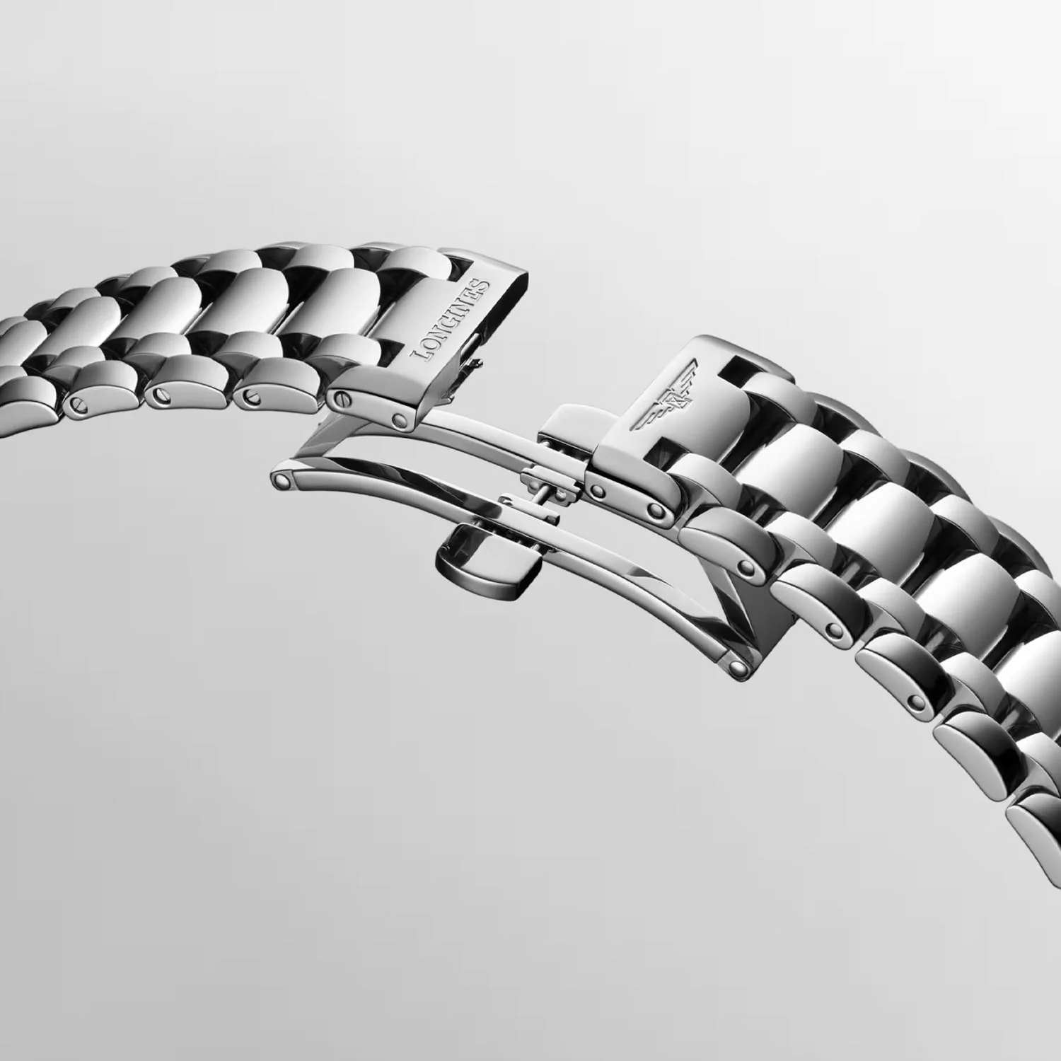 PrimaLuna 34mm Steel Ladies Automatic Bracelet Watch - Image 7