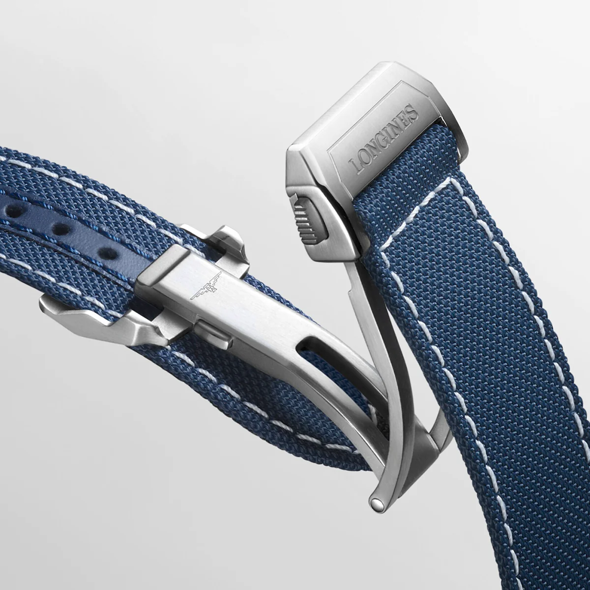Spirit Flyback 42mm Blue Dial Men's Automatic Chronograph Watch - Image 3
