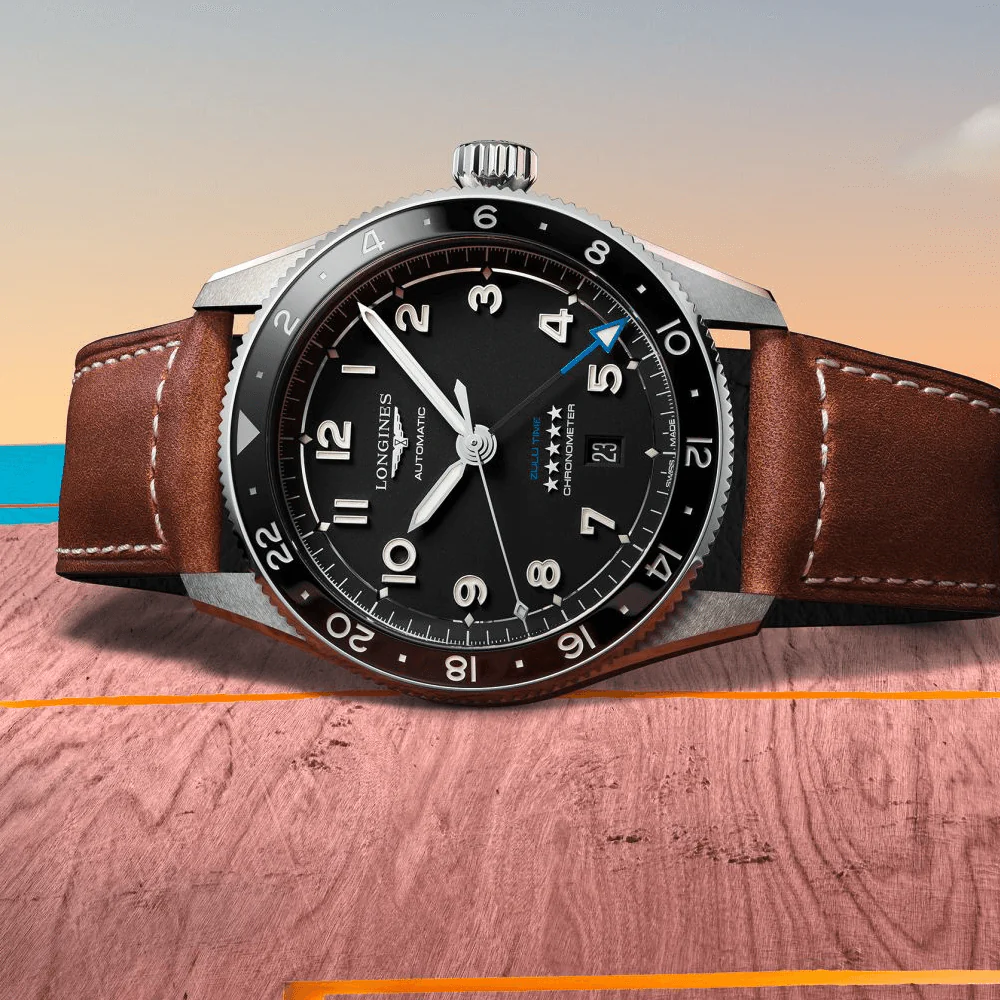 Spirit Zulu Time 42mm Steel Men's Strap Watch - Image 4