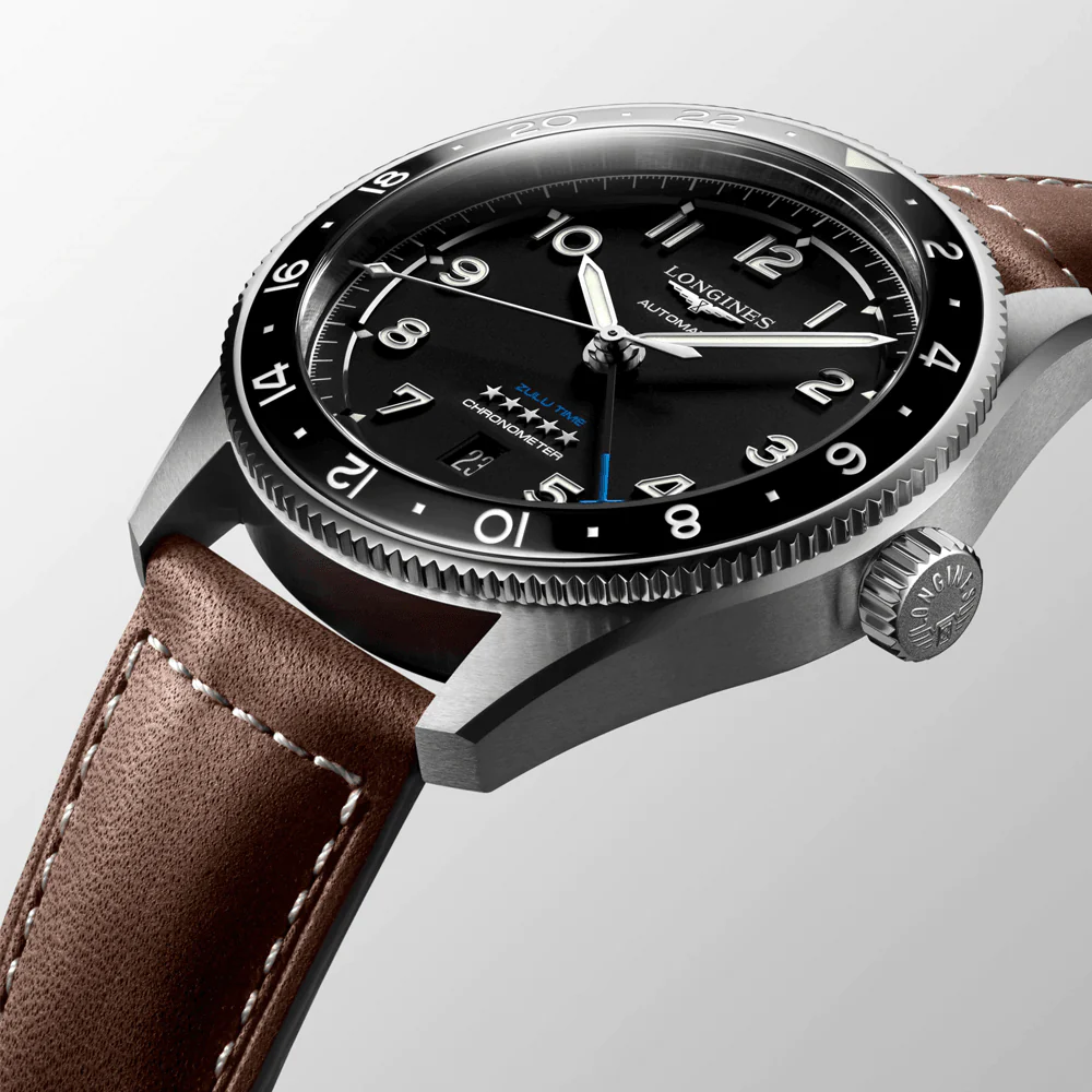 Spirit Zulu Time 42mm Steel Men's Strap Watch - Image 7
