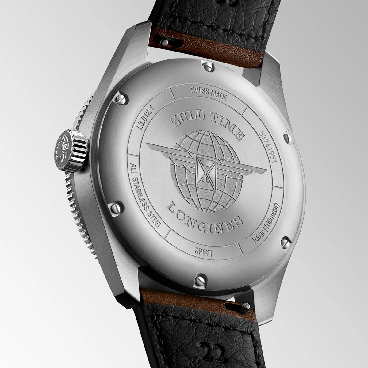 Spirit Zulu Time 42mm Steel Men's Strap Watch - Image 8