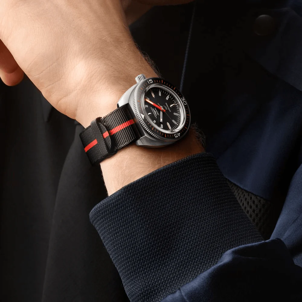 Ultra-Chron Box Edition Steel Men's Bracelet Watch - Image 2