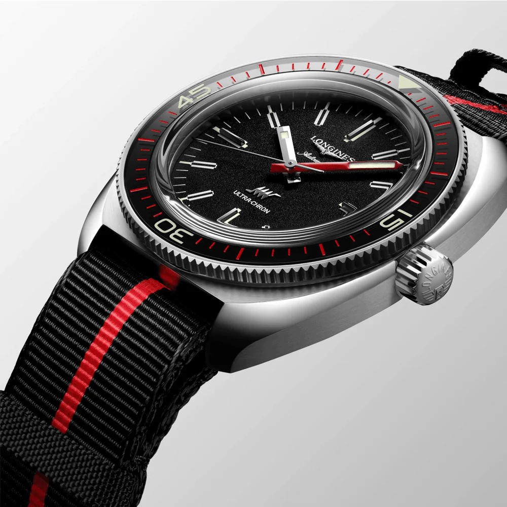 Ultra-Chron Box Edition Steel Men's Bracelet Watch - Image 3