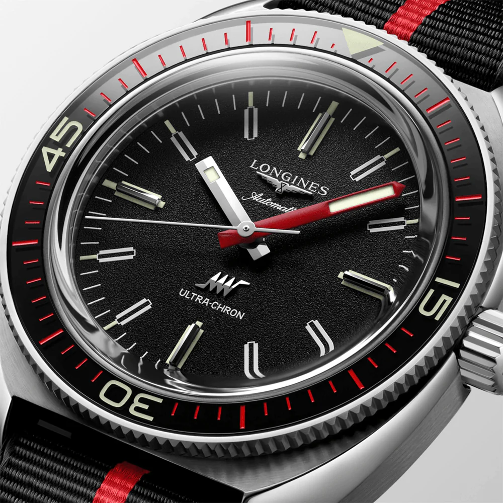 Ultra-Chron Box Edition Steel Men's Bracelet Watch - Image 5