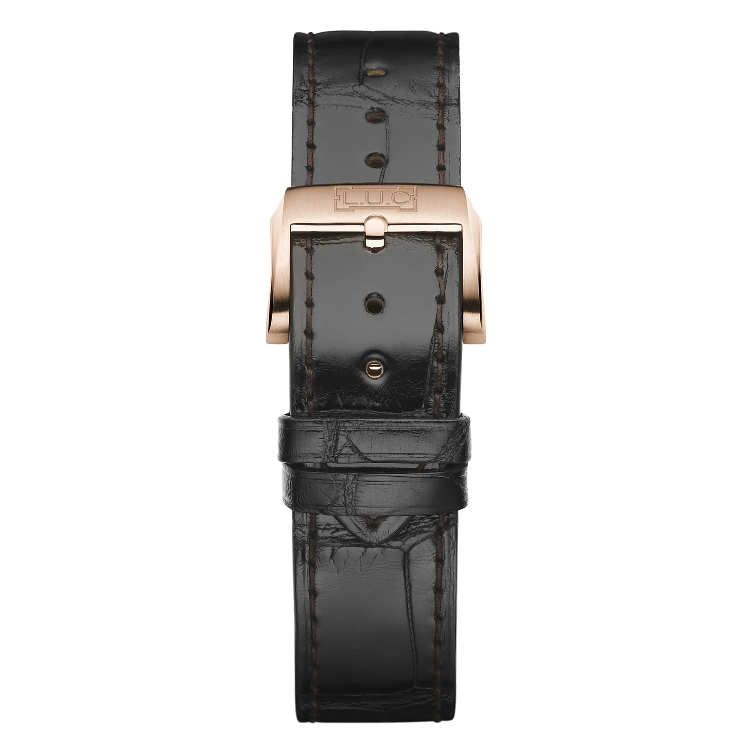 LUC Chrono One 18ct Rose Gold 44mm Ltd Edition Watch - Image 4