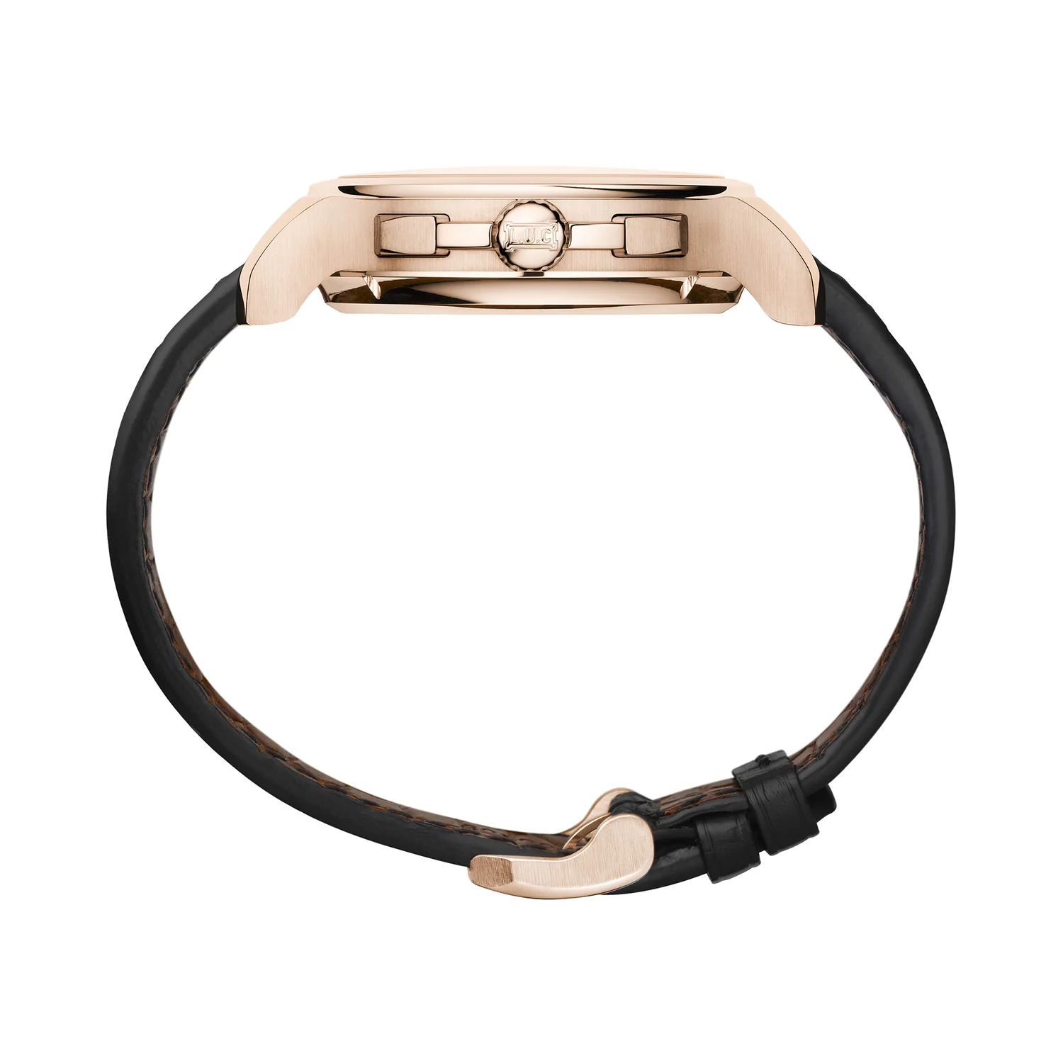 LUC Chrono One 18ct Rose Gold 44mm Ltd Edition Watch - Image 5