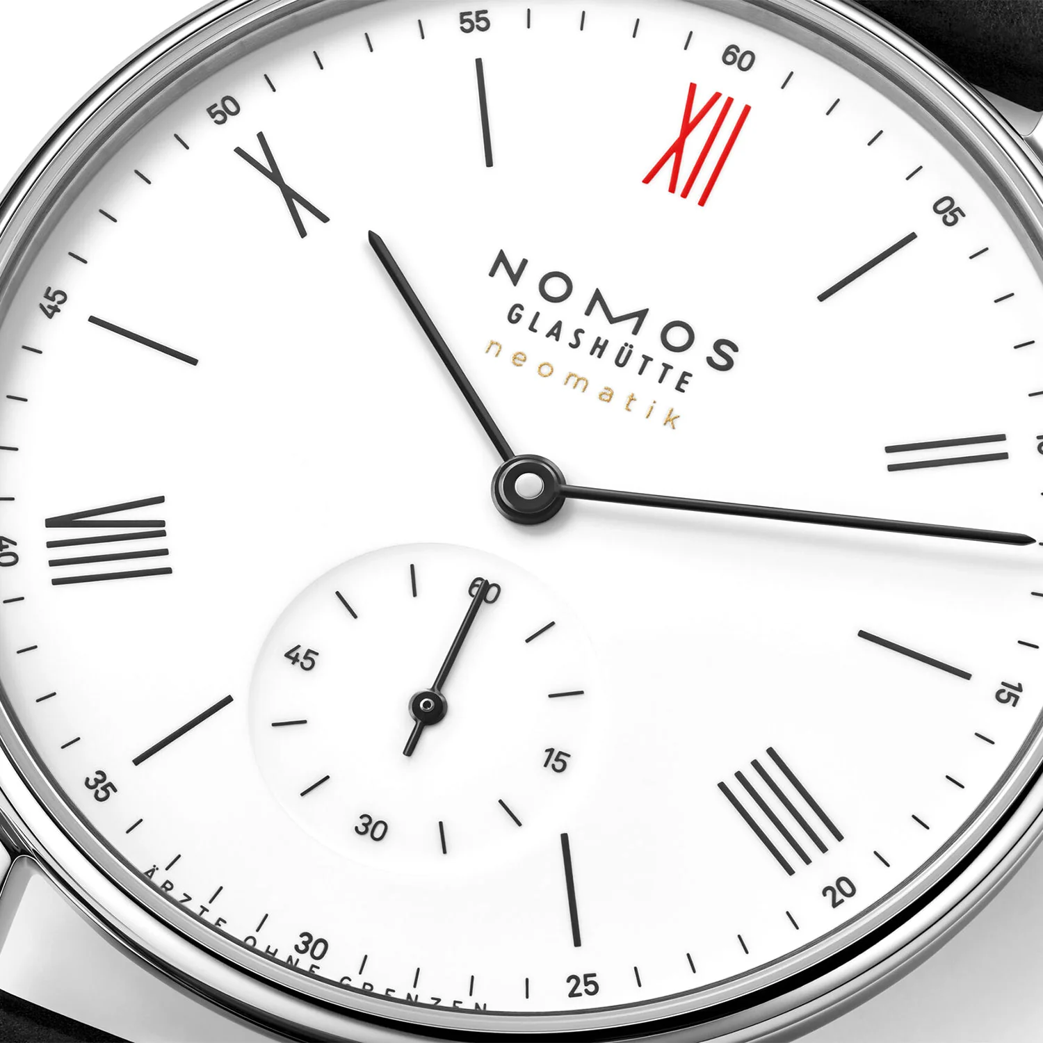 Ludwig 36mm Doctors Without Borders Limited Edition Sapphire  Watch - Image 2