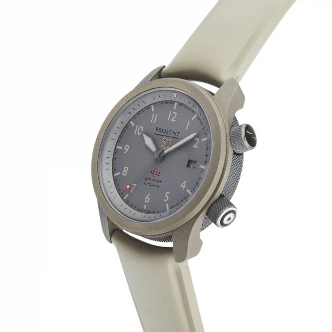Martin Baker Savanna Titanium 43mm Automatic Strap Watch - Image 2