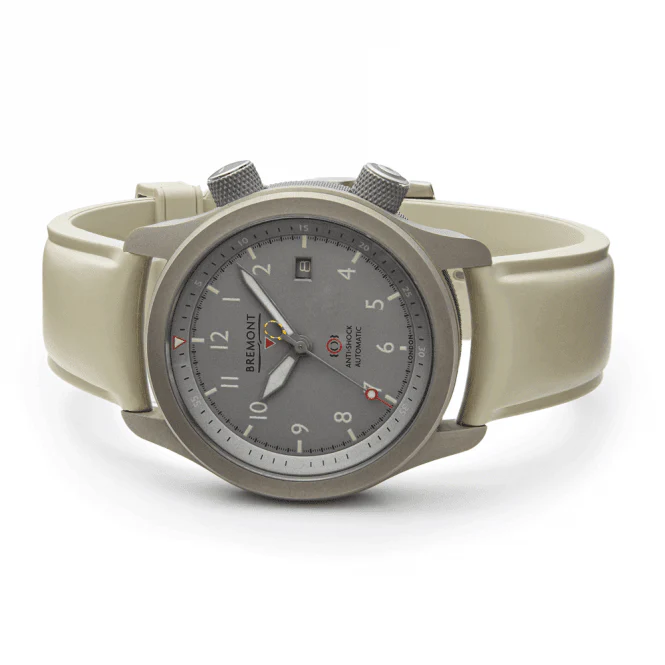 Martin Baker Savanna Titanium 43mm Automatic Strap Watch - Image 3
