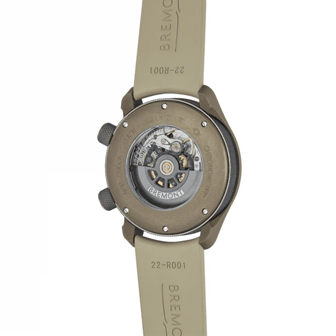 Martin Baker Savanna Titanium 43mm Automatic Strap Watch - Image 4
