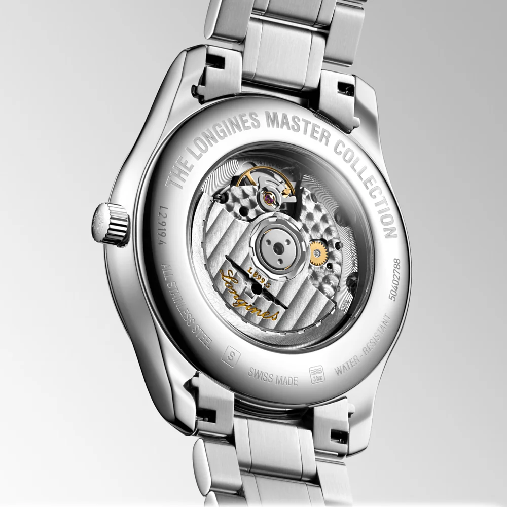 Master Collection Moonphase 42mm Men's Bracelet Watch - Image 3