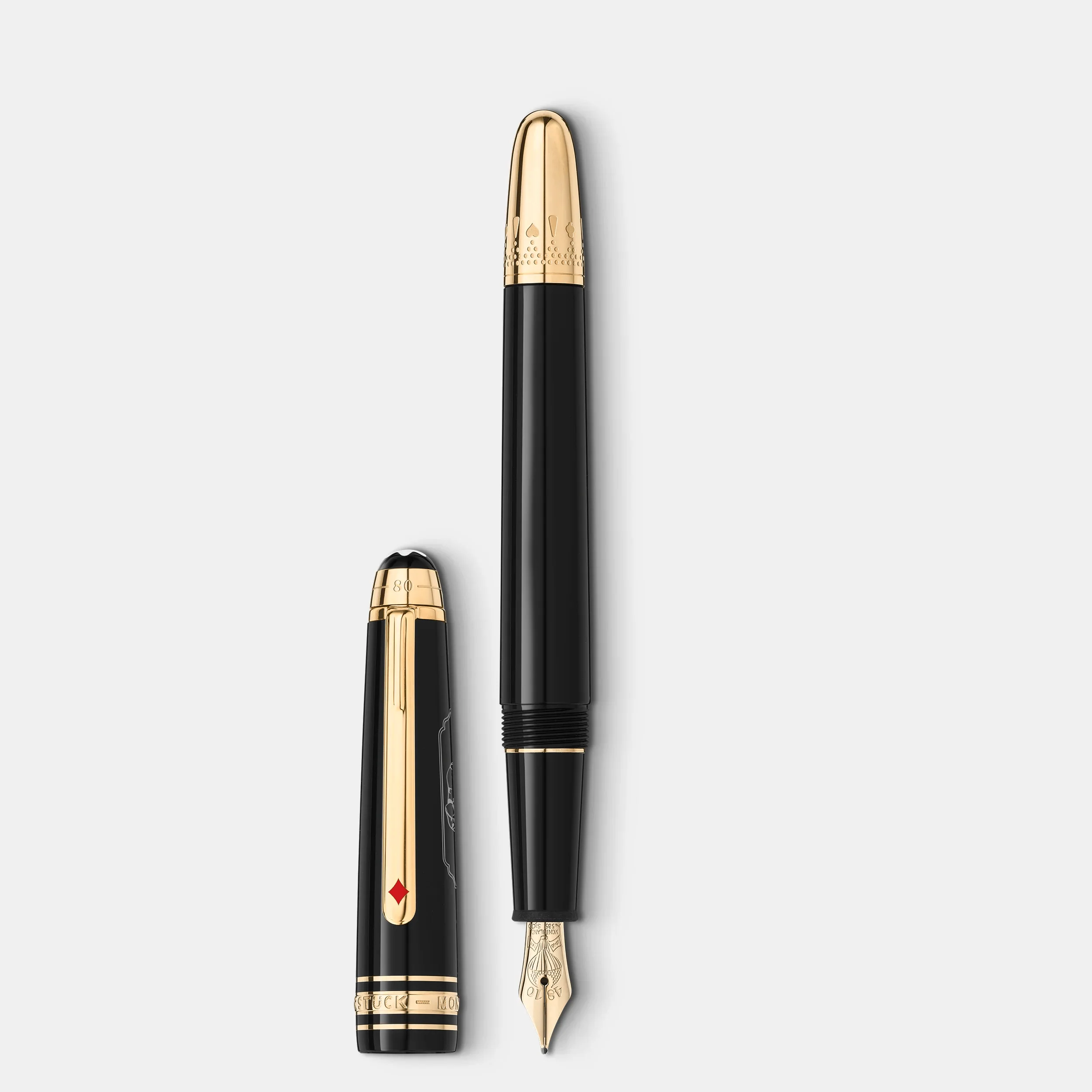Meisterstück Around the World in 80 Days Classique Fountain Pen - Image 3