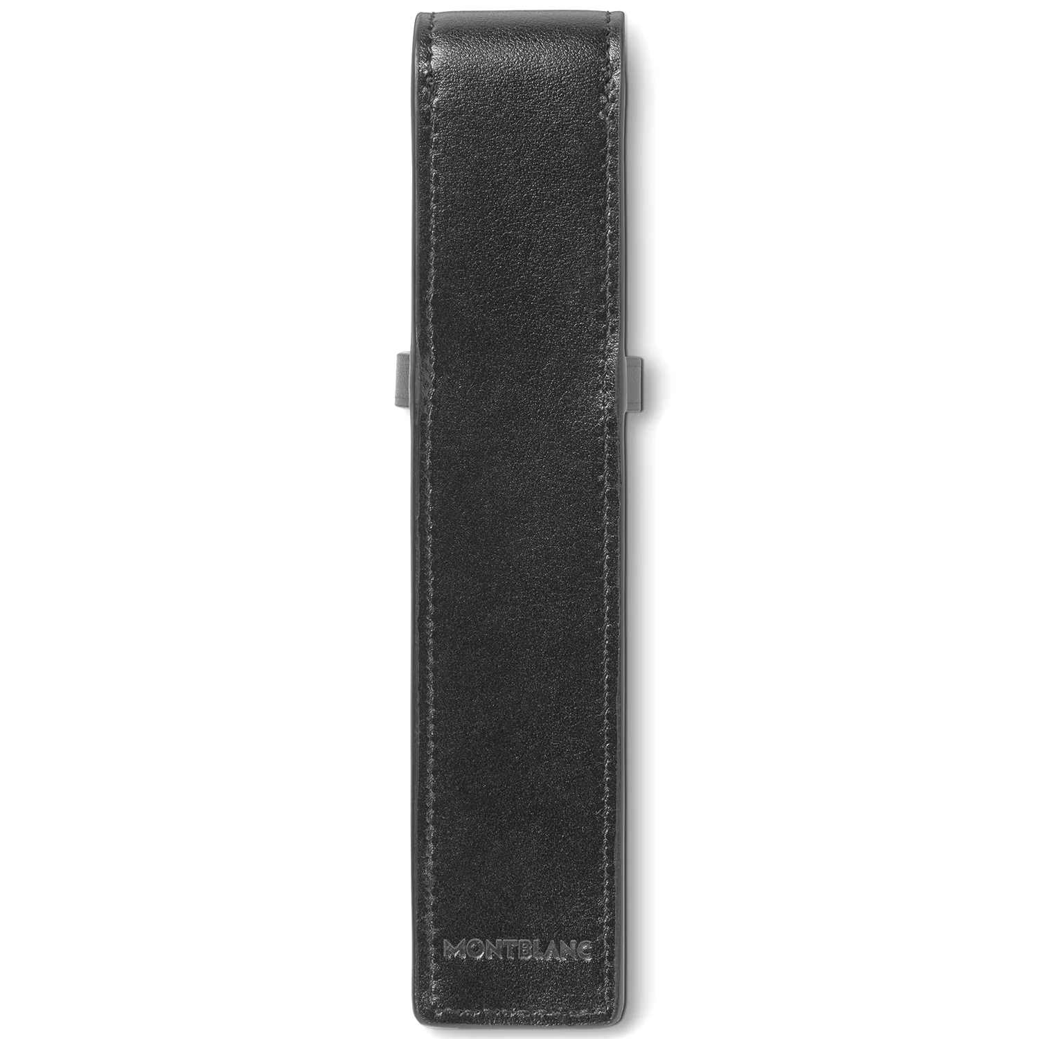 Meisterstück Black Leather Pen Pouch - Image 3