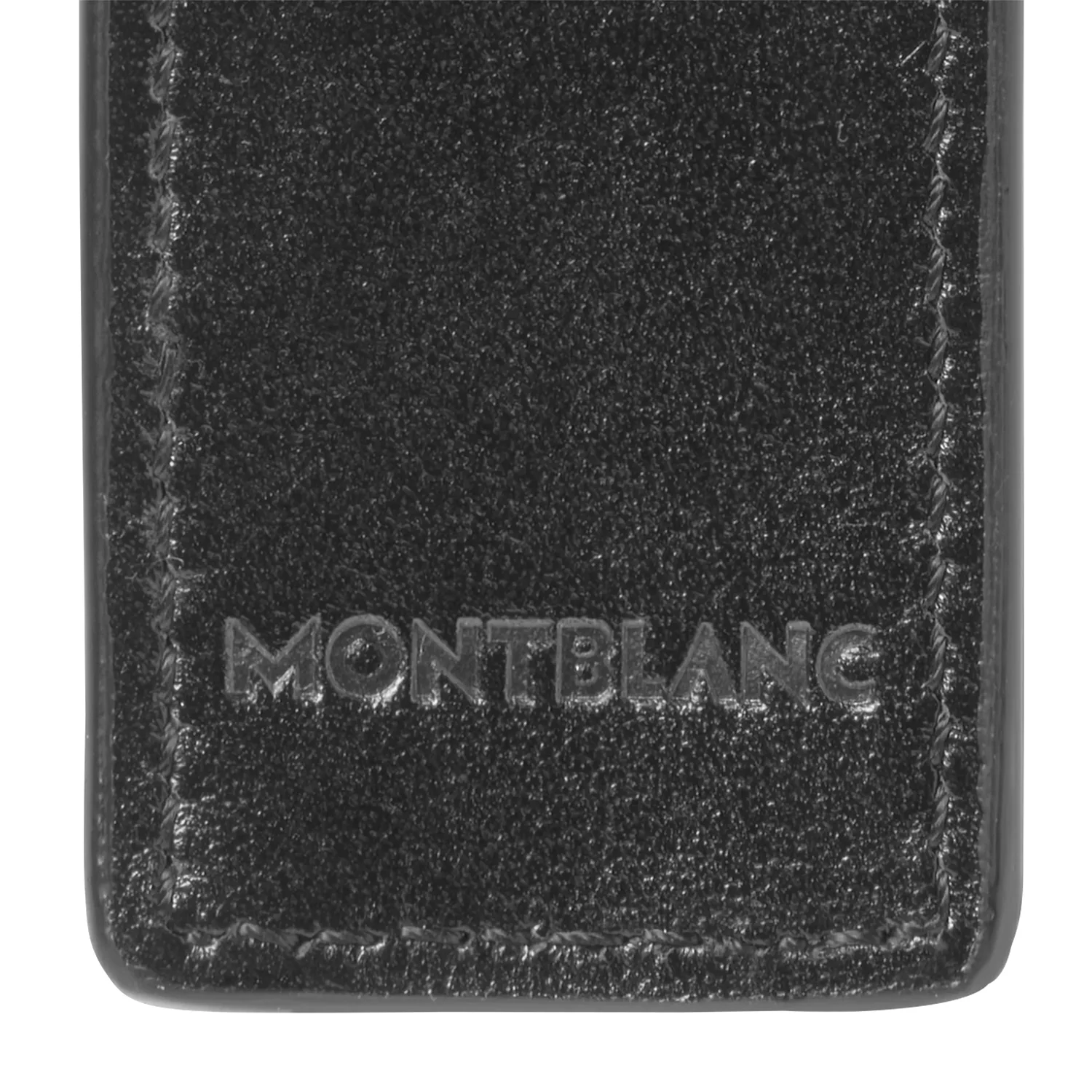 Meisterstück Black Leather Pen Pouch - Image 4