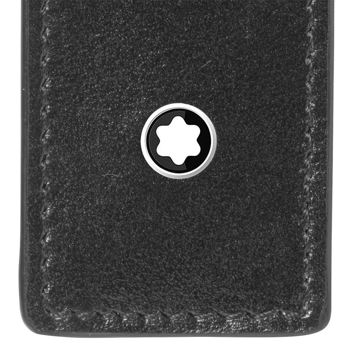 Meisterstück Black Leather Pen Pouch - Image 5