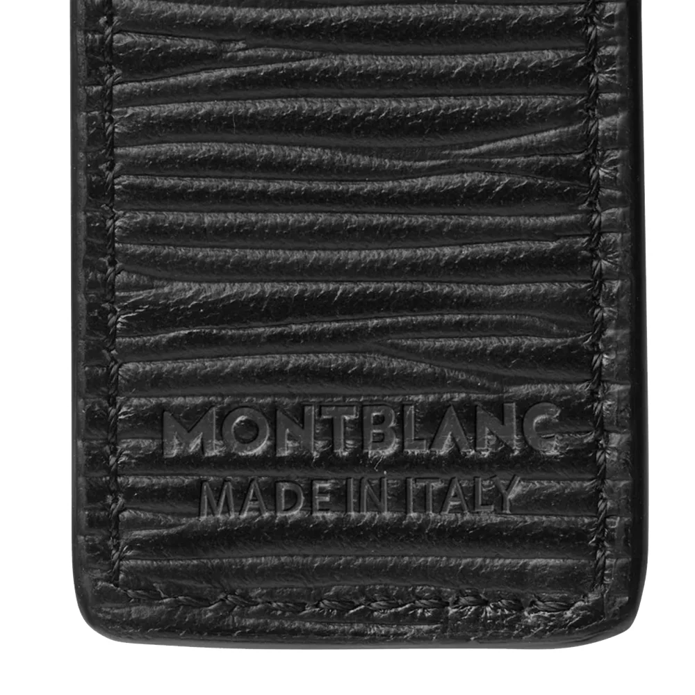 Meisterstuck Black Leather Single Pen Pouch - Image 3