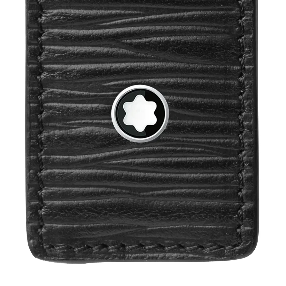 Meisterstuck Black Leather Single Pen Pouch - Image 5