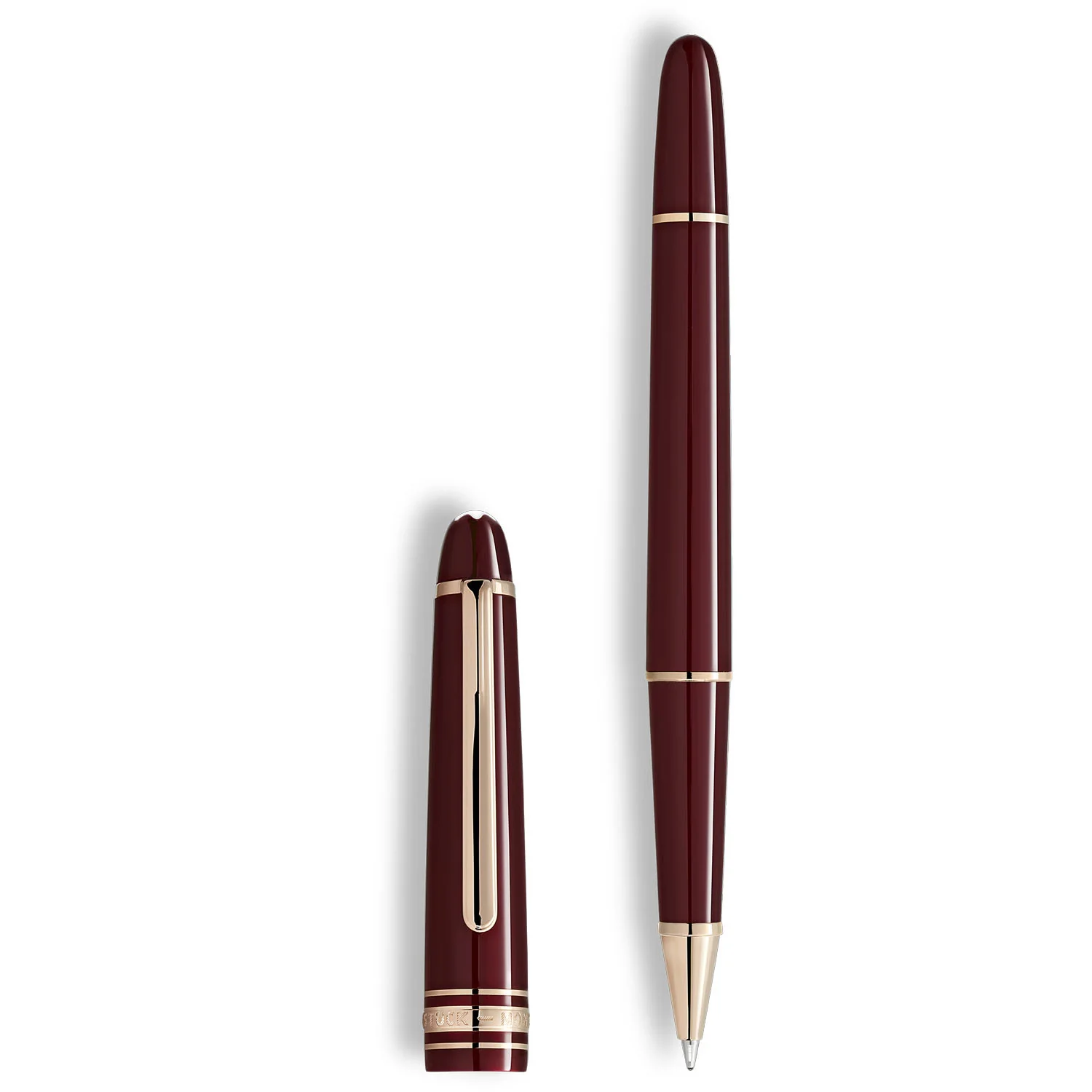 Meisterstück Burgundy Red Classique Rollerball - Image 2