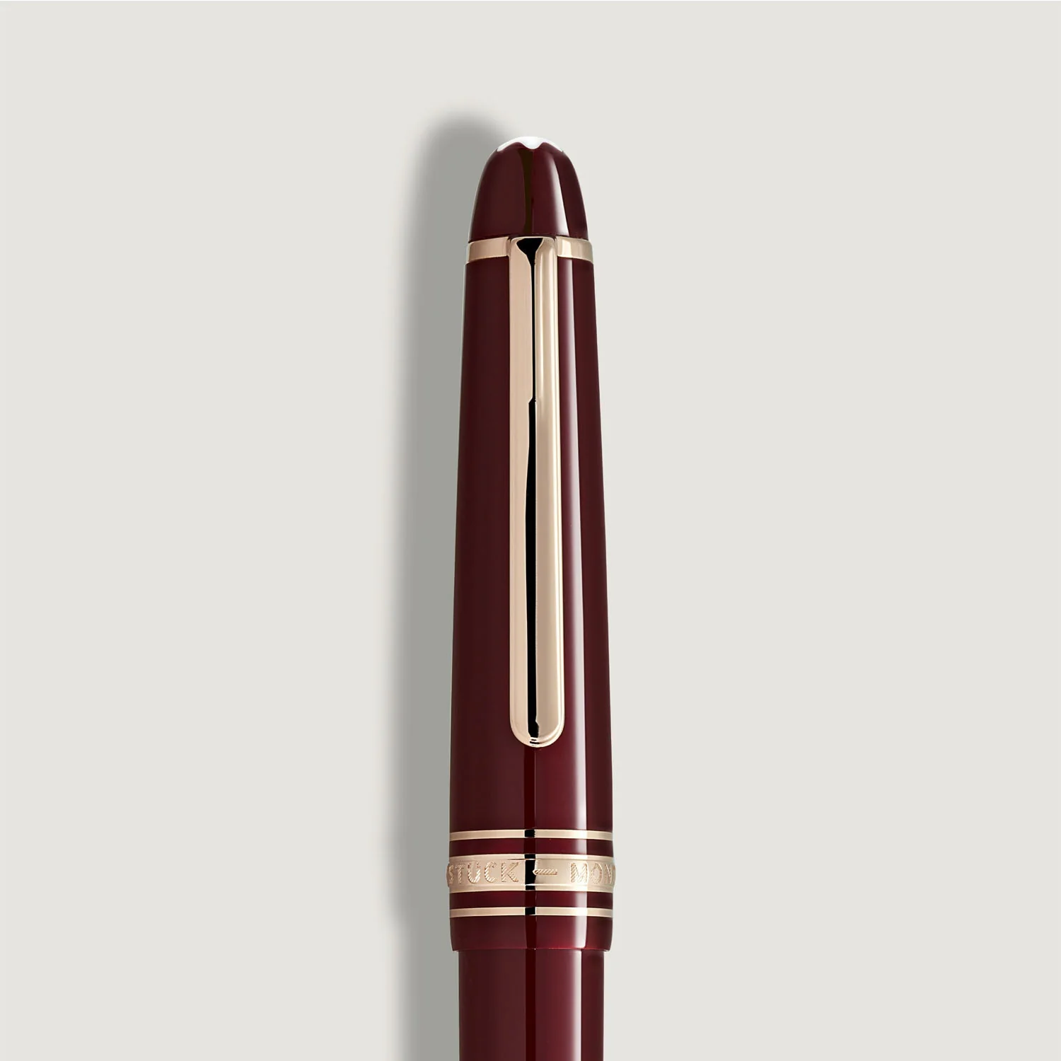 Meisterstück Burgundy Red Classique Rollerball - Image 6