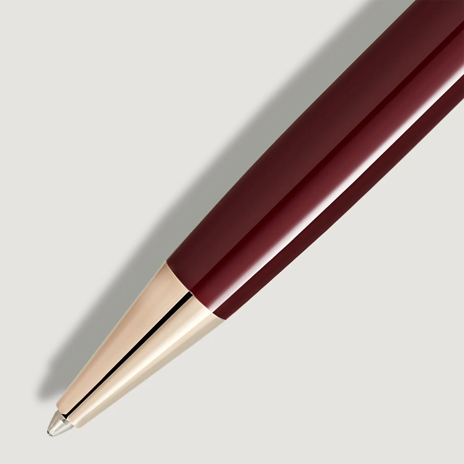 Meisterstück Burgundy Red Classique Ballpoint Pen - Image 2