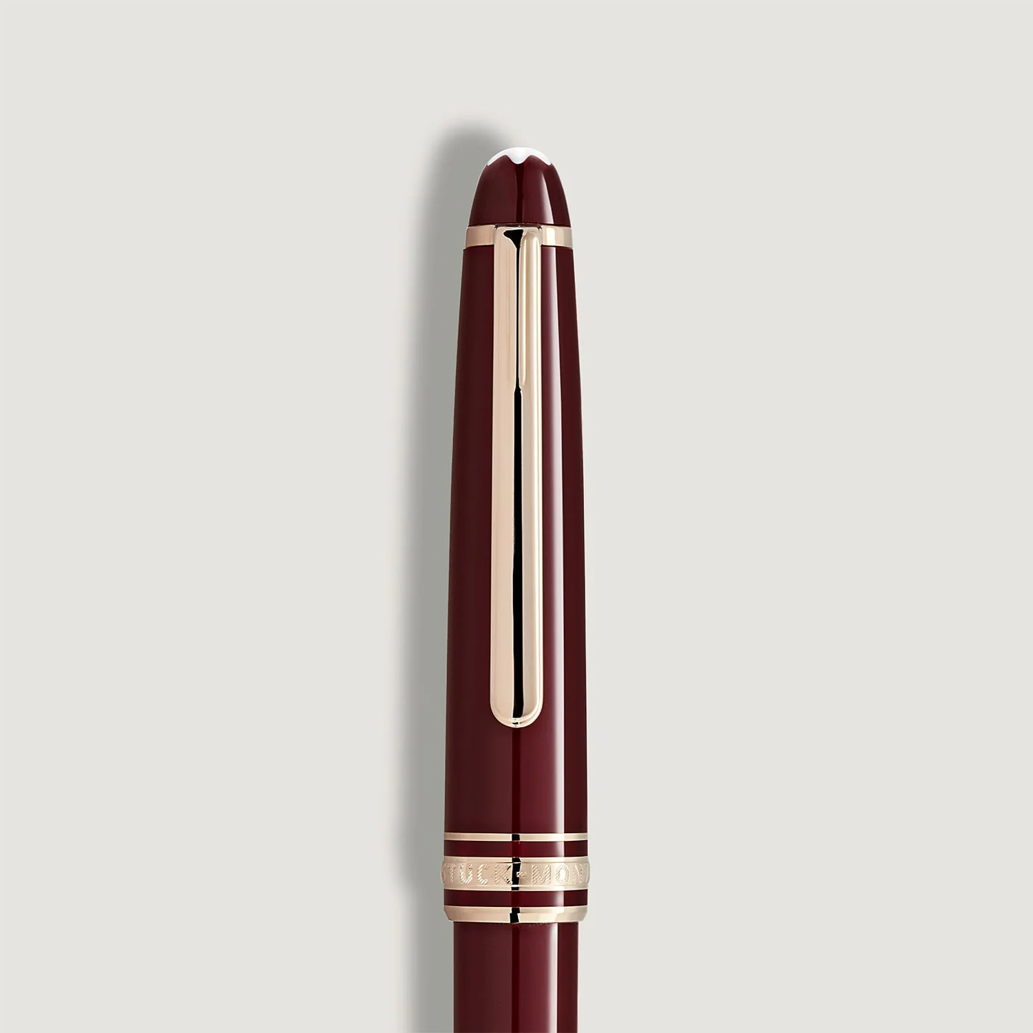 Meisterstück Burgundy Red Classique Ballpoint Pen - Image 3