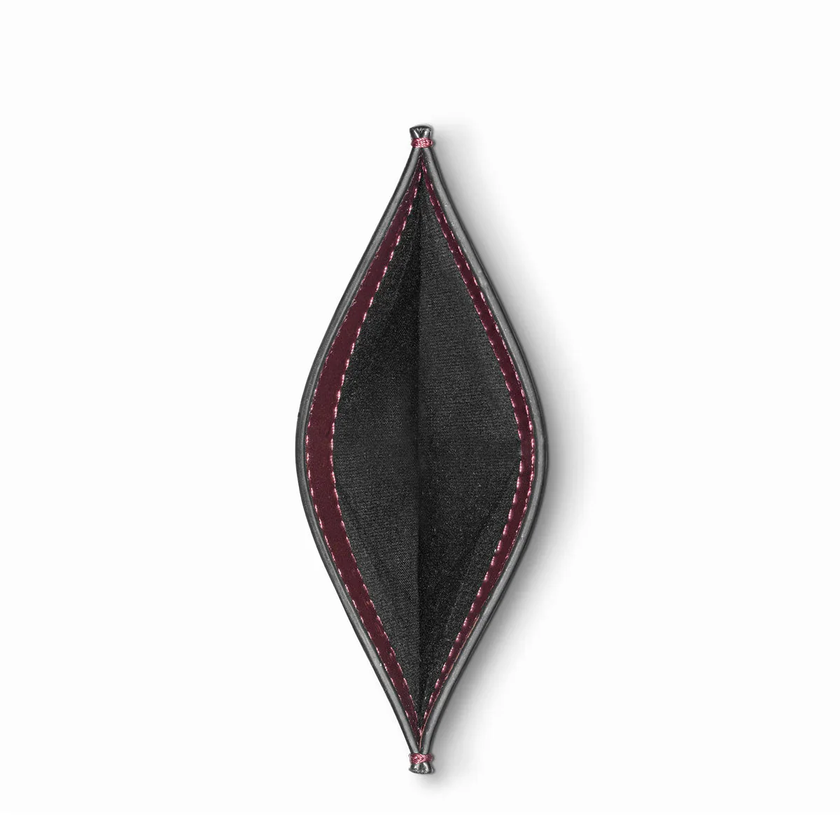 Meisterstuck Card Holder 6cc in Sfumato Burgundy Leather - Image 3