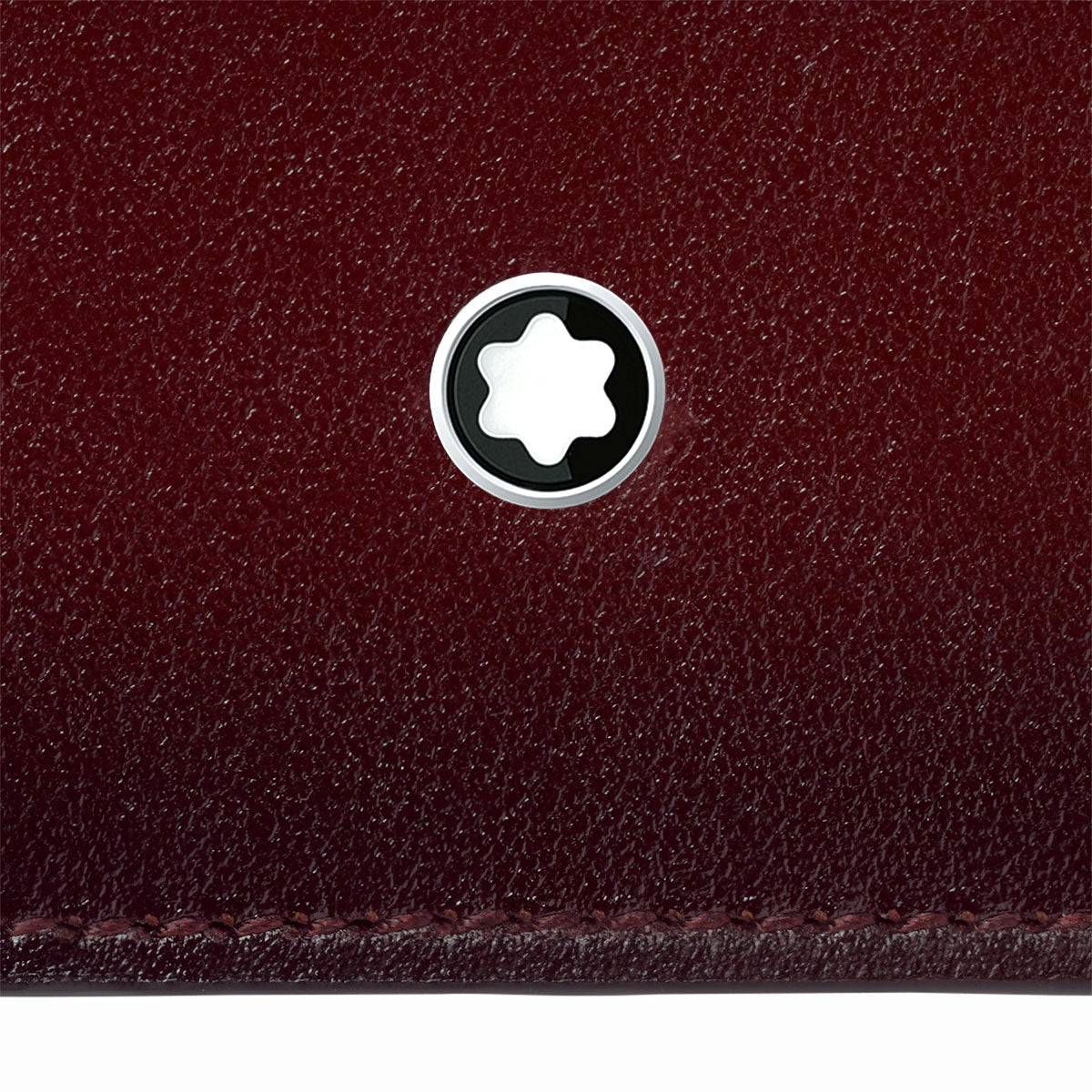 Meisterstuck Card Holder 6cc in Sfumato Burgundy Leather - Image 6