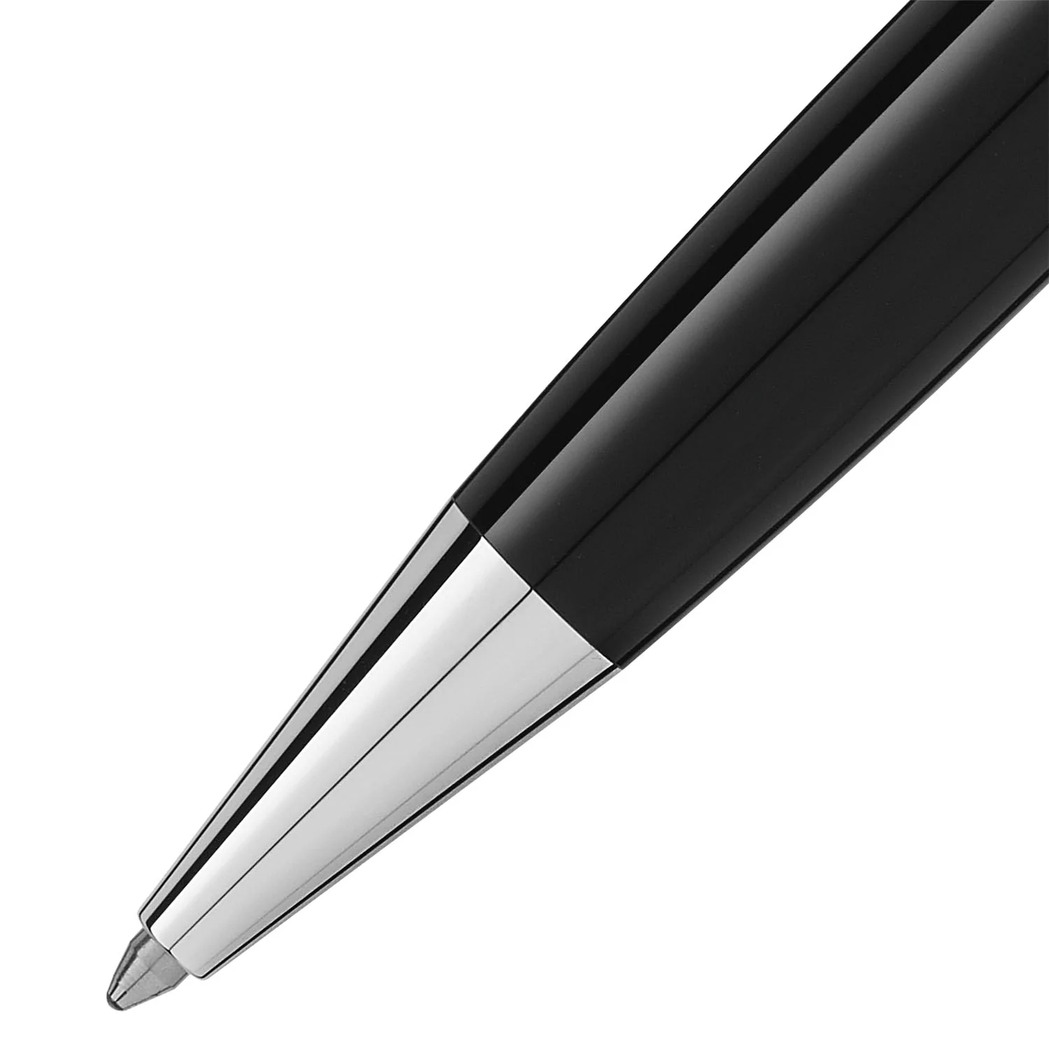 Meisterstück Black Doué Geometry Ballpoint Pen - Image 2