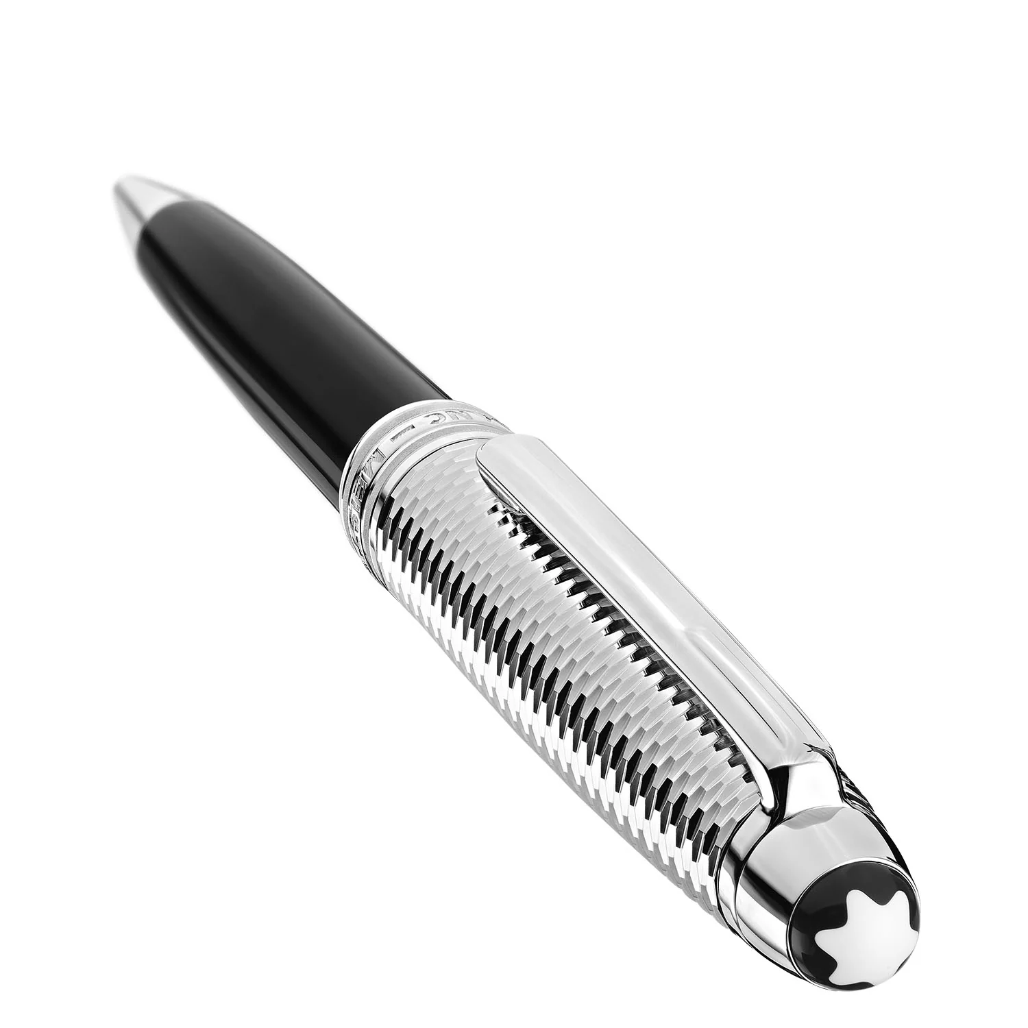Meisterstück Black Doué Geometry Ballpoint Pen - Image 3