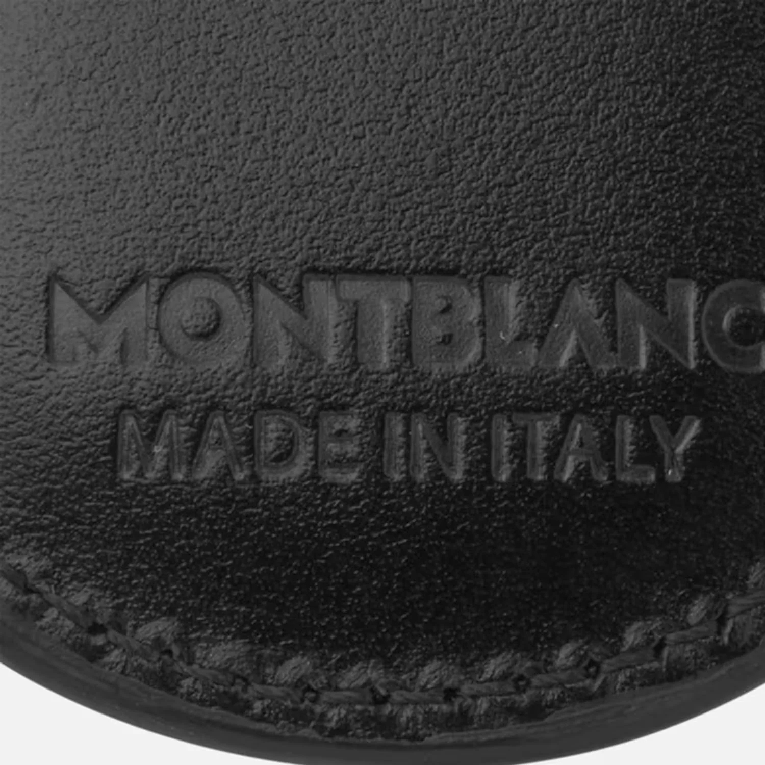 MontBlanc Meisterstuck Black Key Fob - Image 3