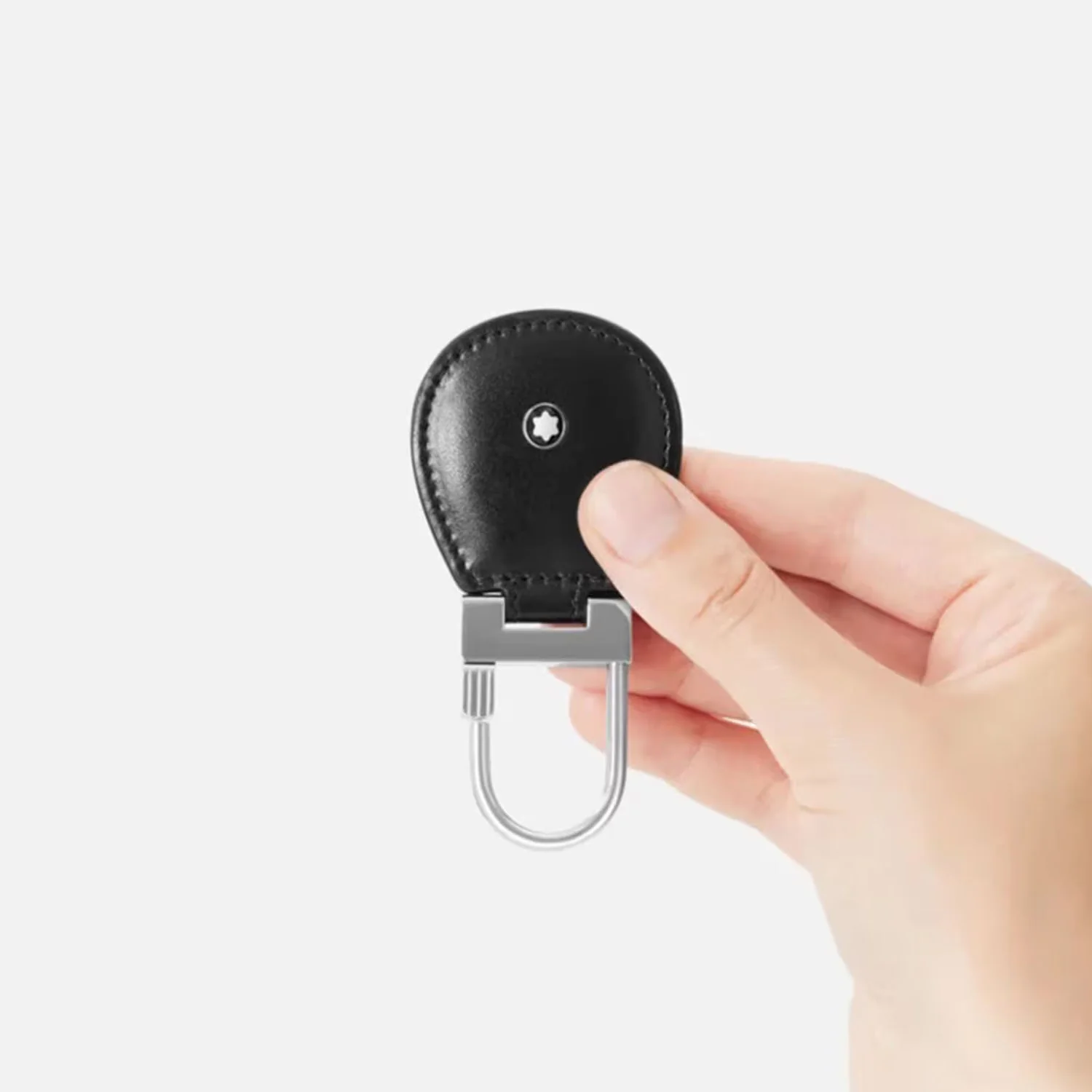 MontBlanc Meisterstuck Black Key Fob - Image 5