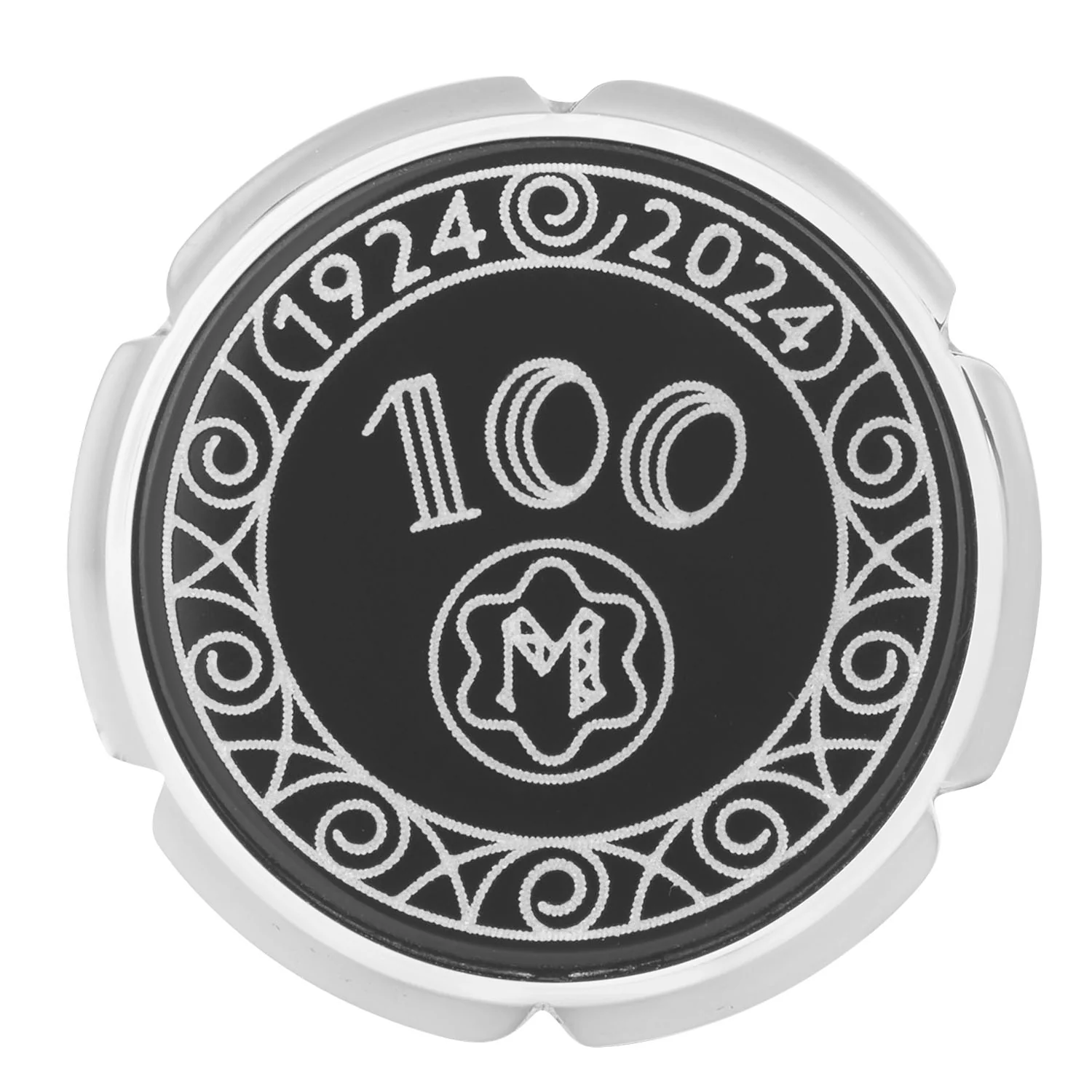 Meisterstuck Nib Décor 100 years Black Cufflinks - Image 2