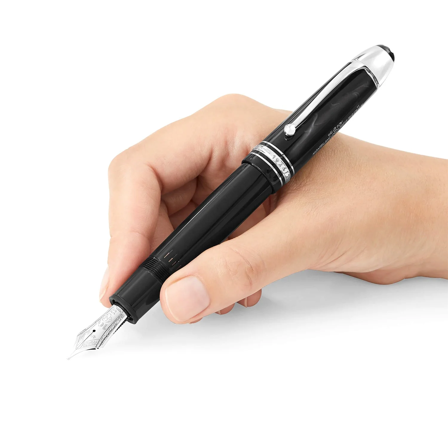 Meisterstuck Platinum Coated 149 Fountain Pen - Image 3