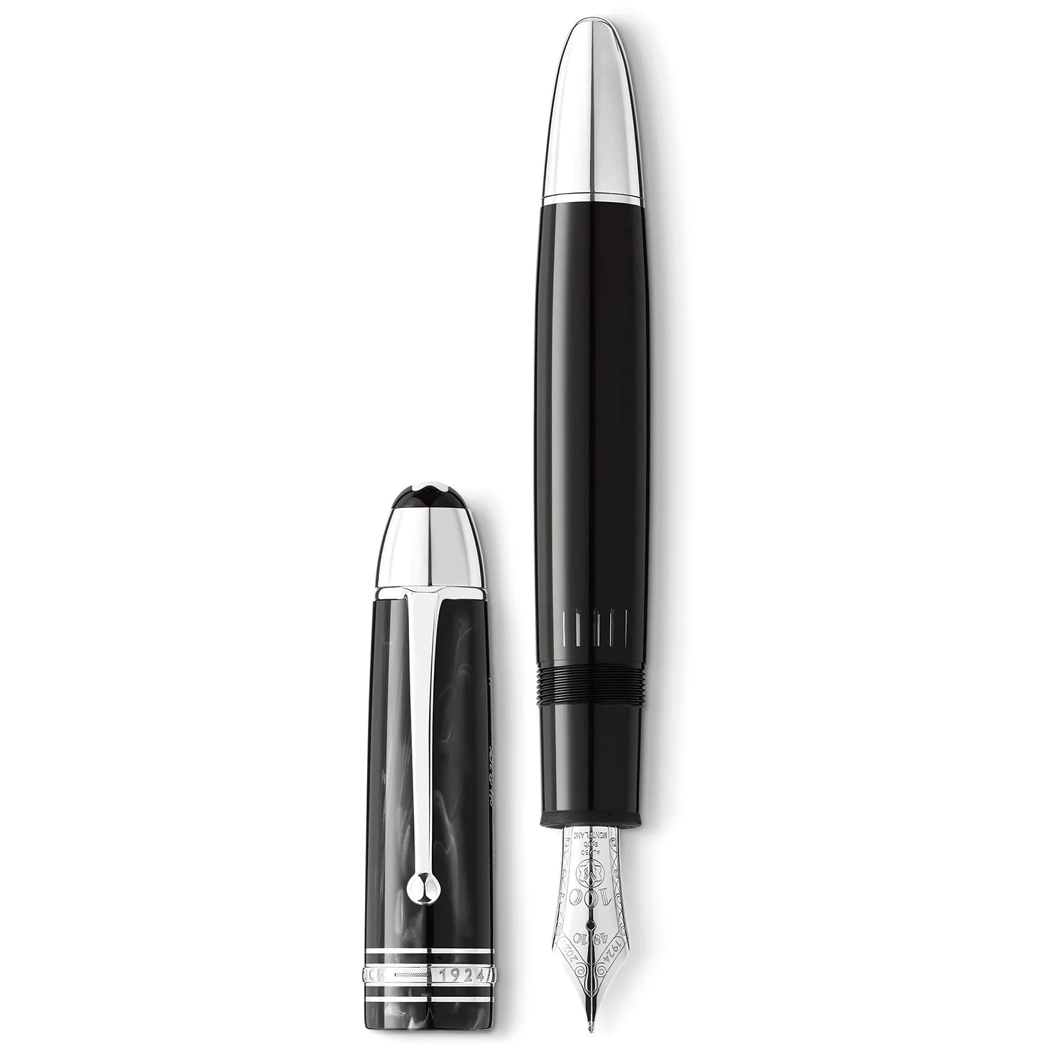 Meisterstuck Platinum Coated 149 Fountain Pen - Image 4