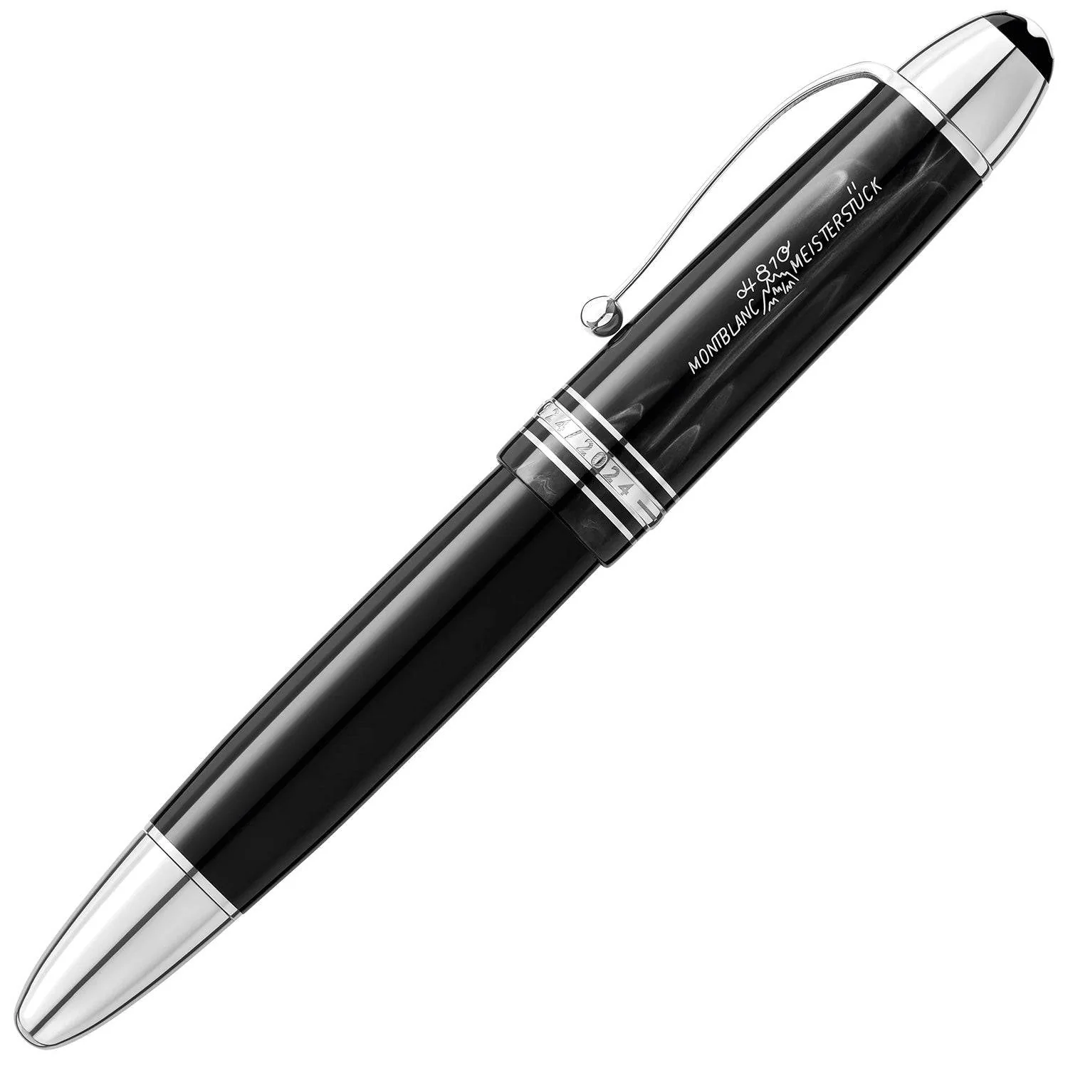 Meisterstuck Platinum Coated 149 Fountain Pen - Image 7