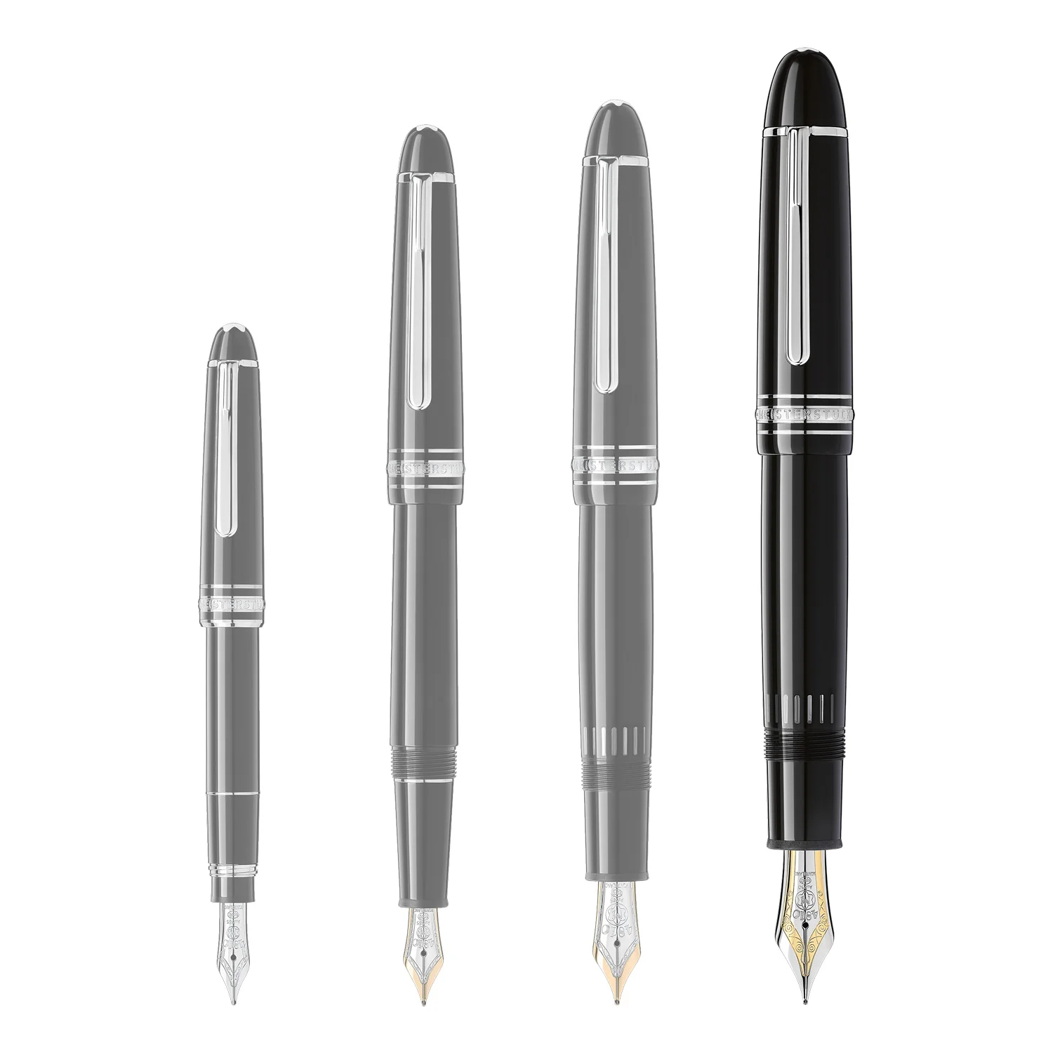Meisterstück Platinum-Coated 149 Fountain Pen - Image 4