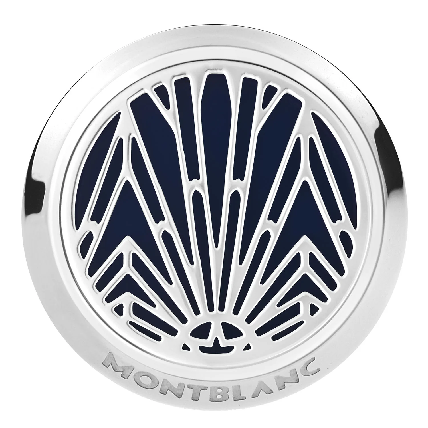 Meisterstuck The Origin Blue Lacquer Cufflinks - Image 2
