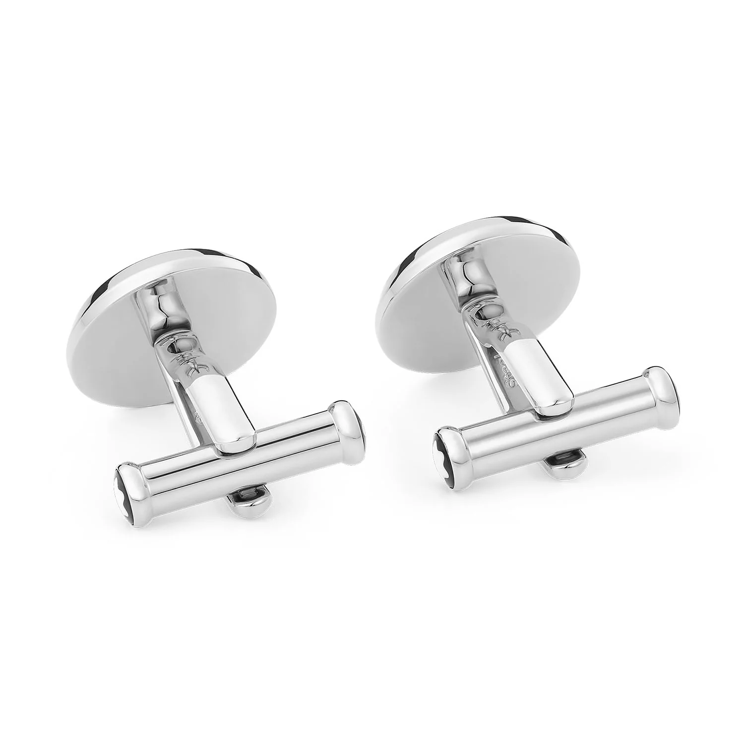 Meisterstuck The Origin Blue Lacquer Cufflinks - Image 3