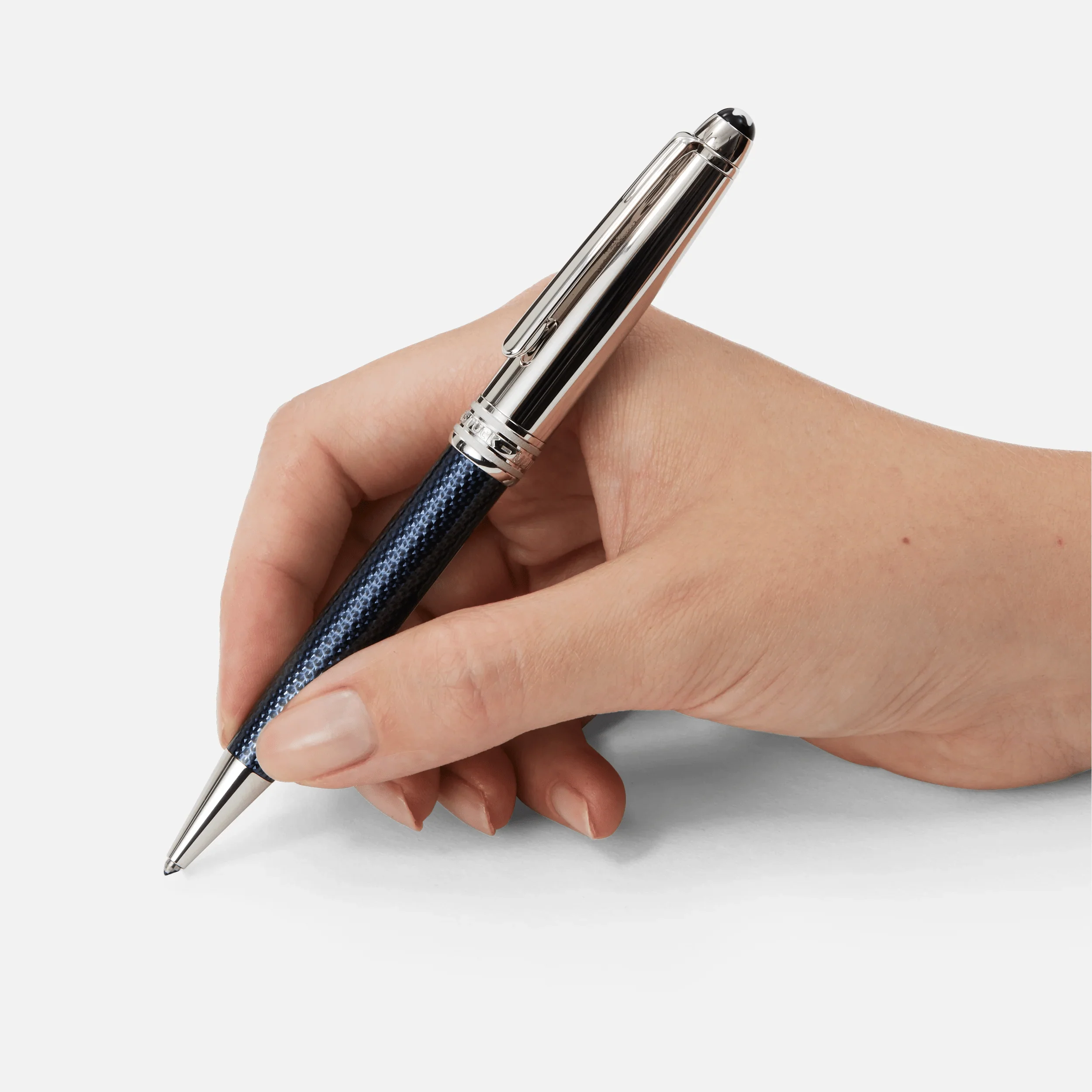 Meisterstuck Solitaire Doue Blue Hour Classique Ballpoint Pen - Image 3