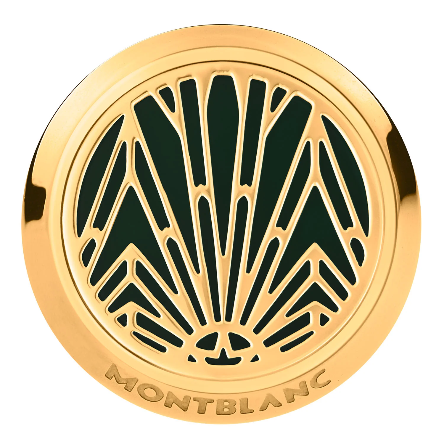 Meisterstuck The Origin Green Lacquer Cufflinks - Image 2